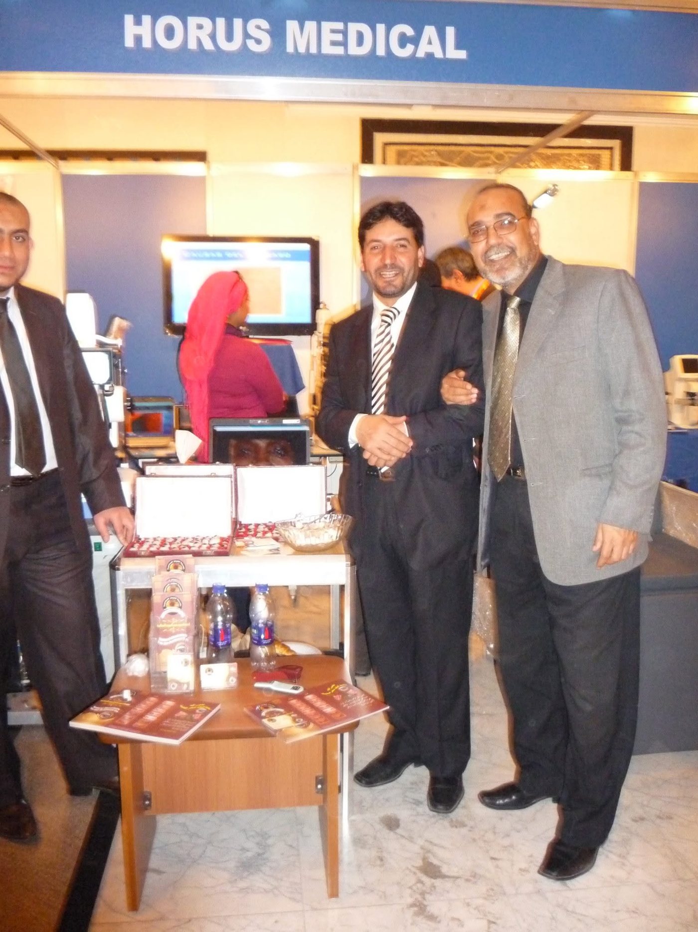 من مشاركتنا في معرض طبي